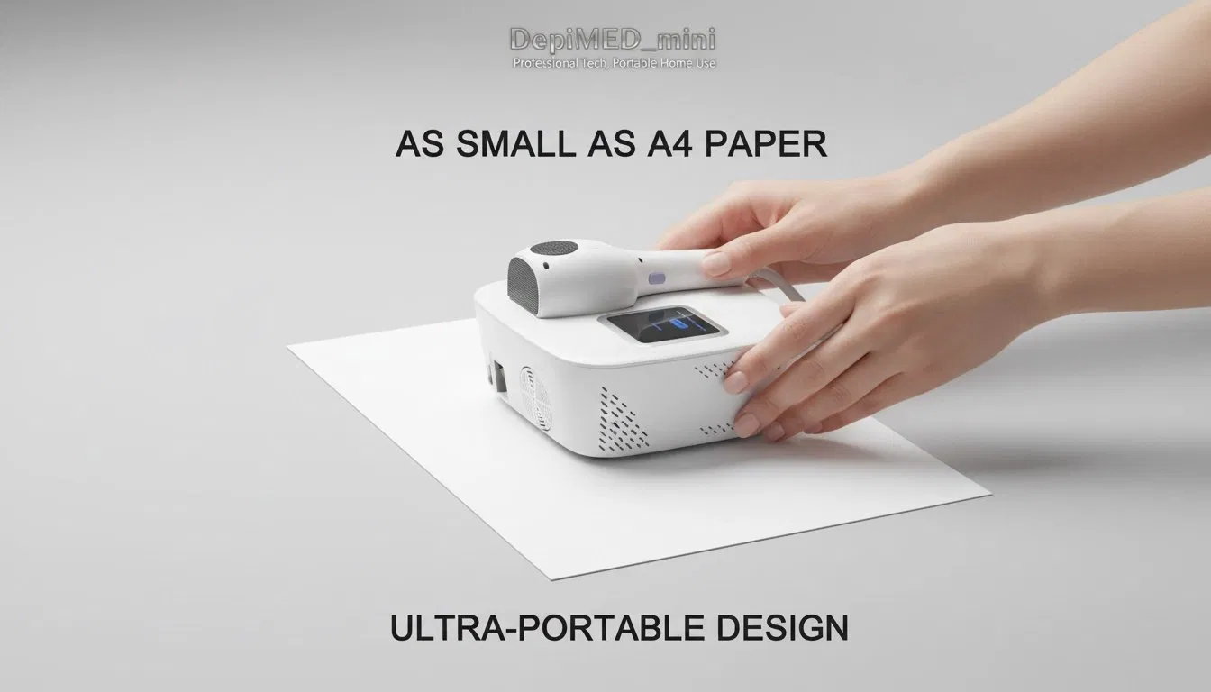 Home Use Laser Hair Removal Device for Women Men Portable Permanent Hair Removal Machine