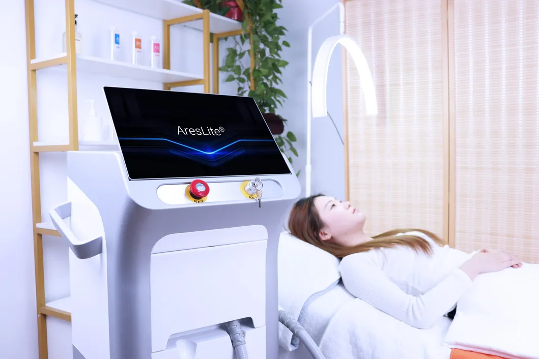 Dispositivo de remoção de pelos a laser rápido aprovado pela FDA para uso doméstico