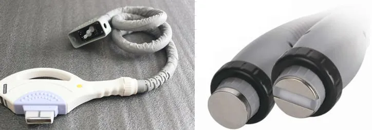 Equipamento de Beleza IPL com Duplas Alças para Remoção de Cabelo e Tratamento de Pele em Salão
