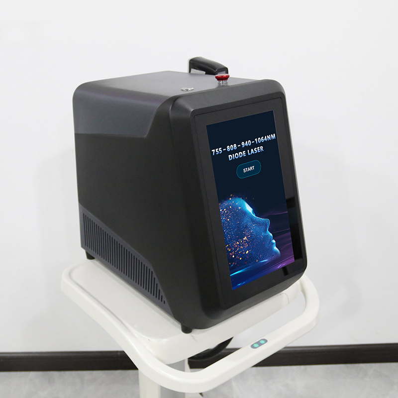 Aprovado pela CE Novo Geração Portátil Alta Potência Terapia a Laser Remoção de Pelos Corporais Epilador