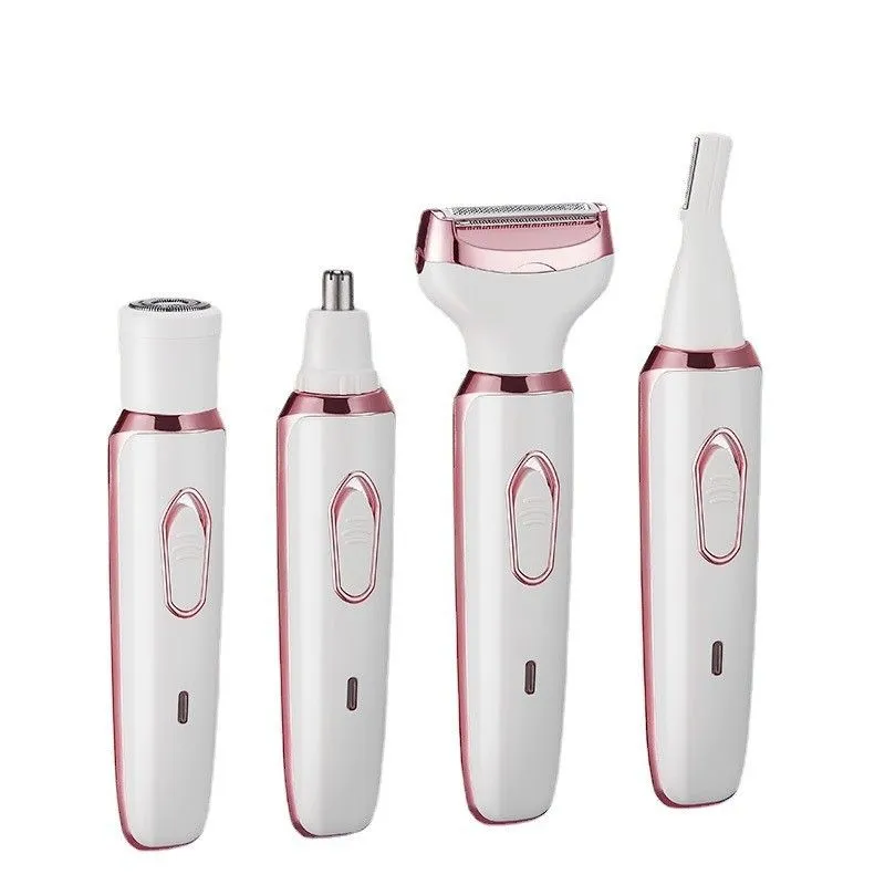 Aparador Elétrico Feminino para Cuidados Íntimos, Tudo-em-Um para Mulheres, Pelos de Axila