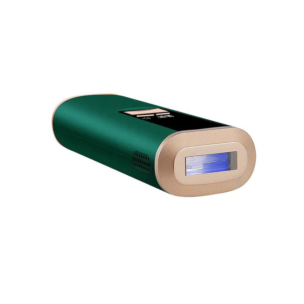 Removedor de pelos elétrico epilador, dispositivo de remoção de pelos a laser IPL mini de safira para uso doméstico SPA