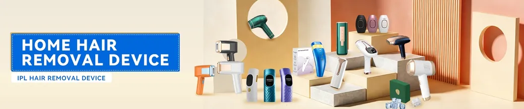 Dispositivo de Rejuvenescimento de Pele a Laser Indolor e Remoção de Pelos, Epilador Eletrônico IPL para Uso Doméstico