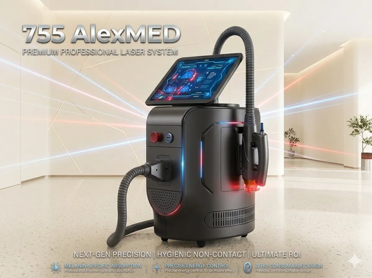 Porquê escolher o Laser Alexandrite