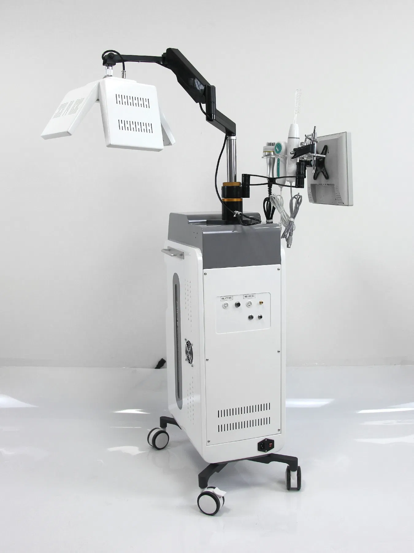 Dispositivo de Laser de Terapia Fotodinâmica Profissional Promove o Crescimento Capilar e Previne a Queda de Cabelo para Cabelos Mais Fortes e Saudáveis