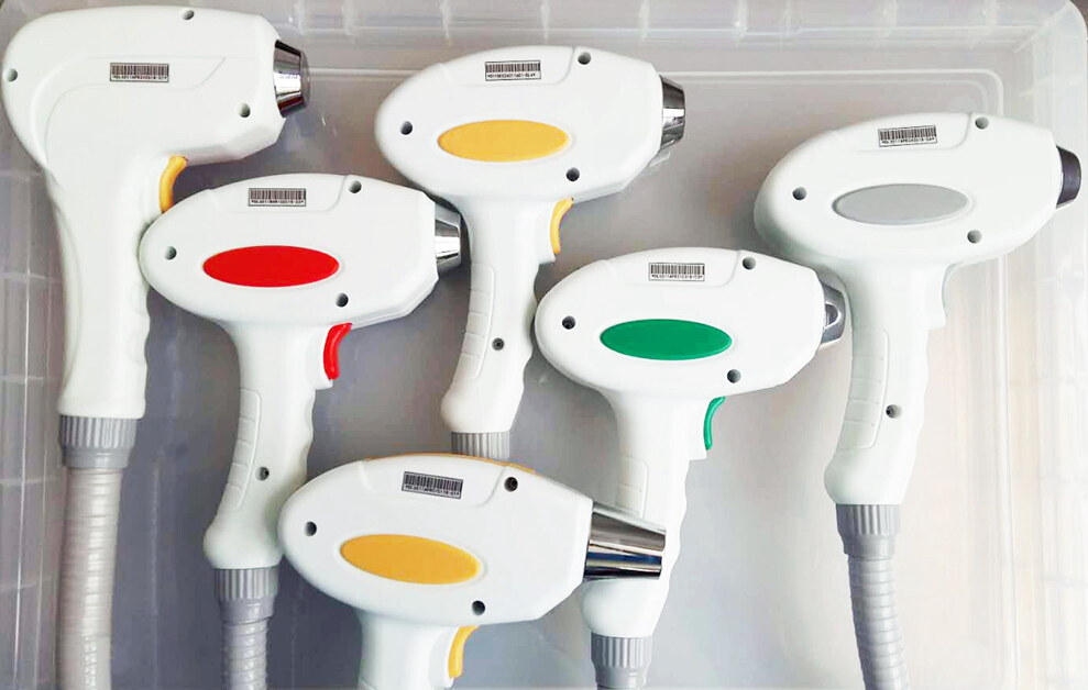Equipamento de Beleza para Remoção Rápida de Pelos 808nm Dispositivo de Epilação a Laser de Diodo 810nm Dispositivo a Laser