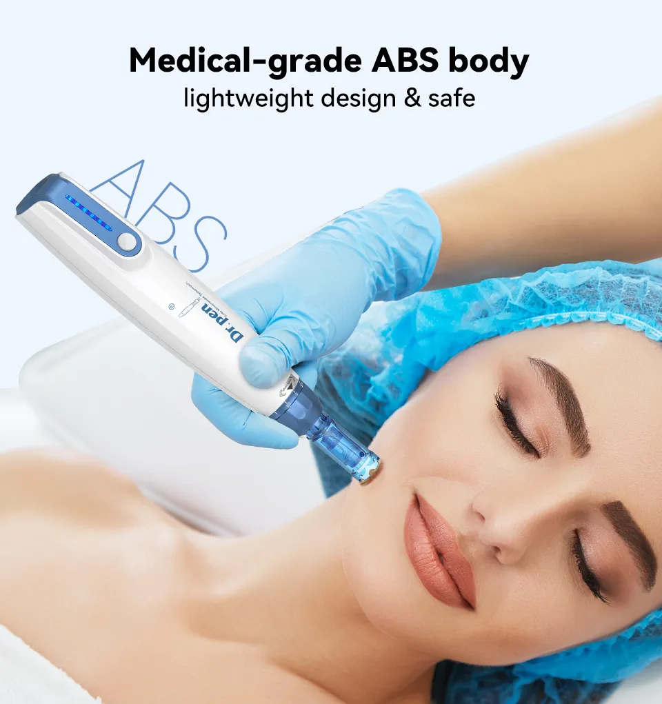 Dispositivo Avançado de Microneedling para Redução de Rugas e Crescimento Capilar