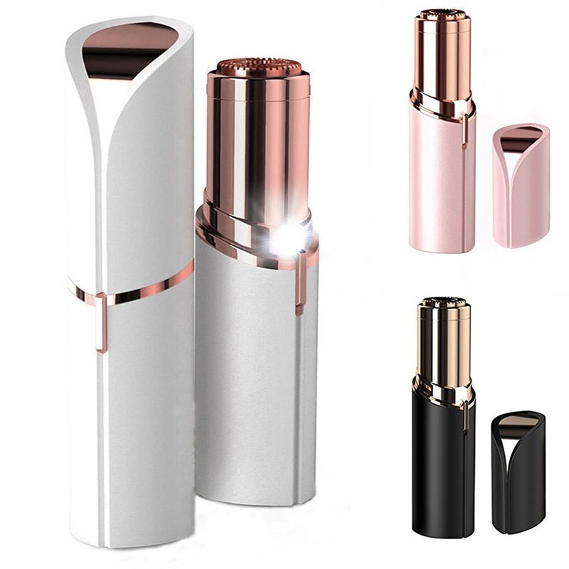 Melhor Vendedor Caneta Portátil Mini Removedor de Pelos de Sobrancelha Recarregável Elétrico para Mulheres Aparador de Sobrancelhas