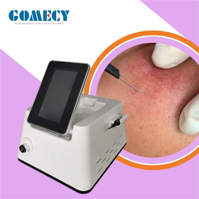 Tratamento de Remoção de Pelos Corporais Elétrico e Permanente Gomecy Electrolysis Dispositivo Confortável