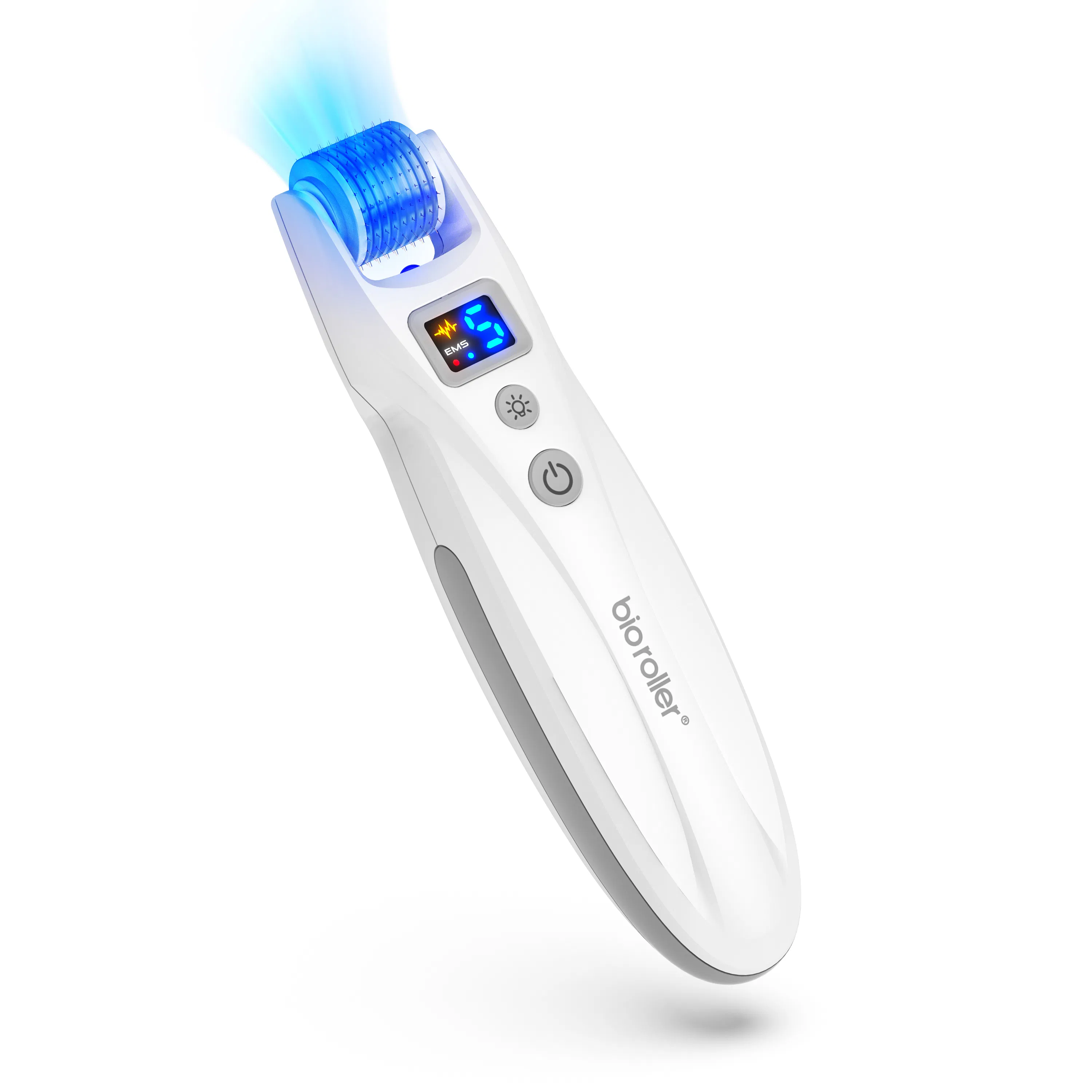 Dispositivo de Microneedling Facial para Tratamento de Crescimento Capilar Aprimorado