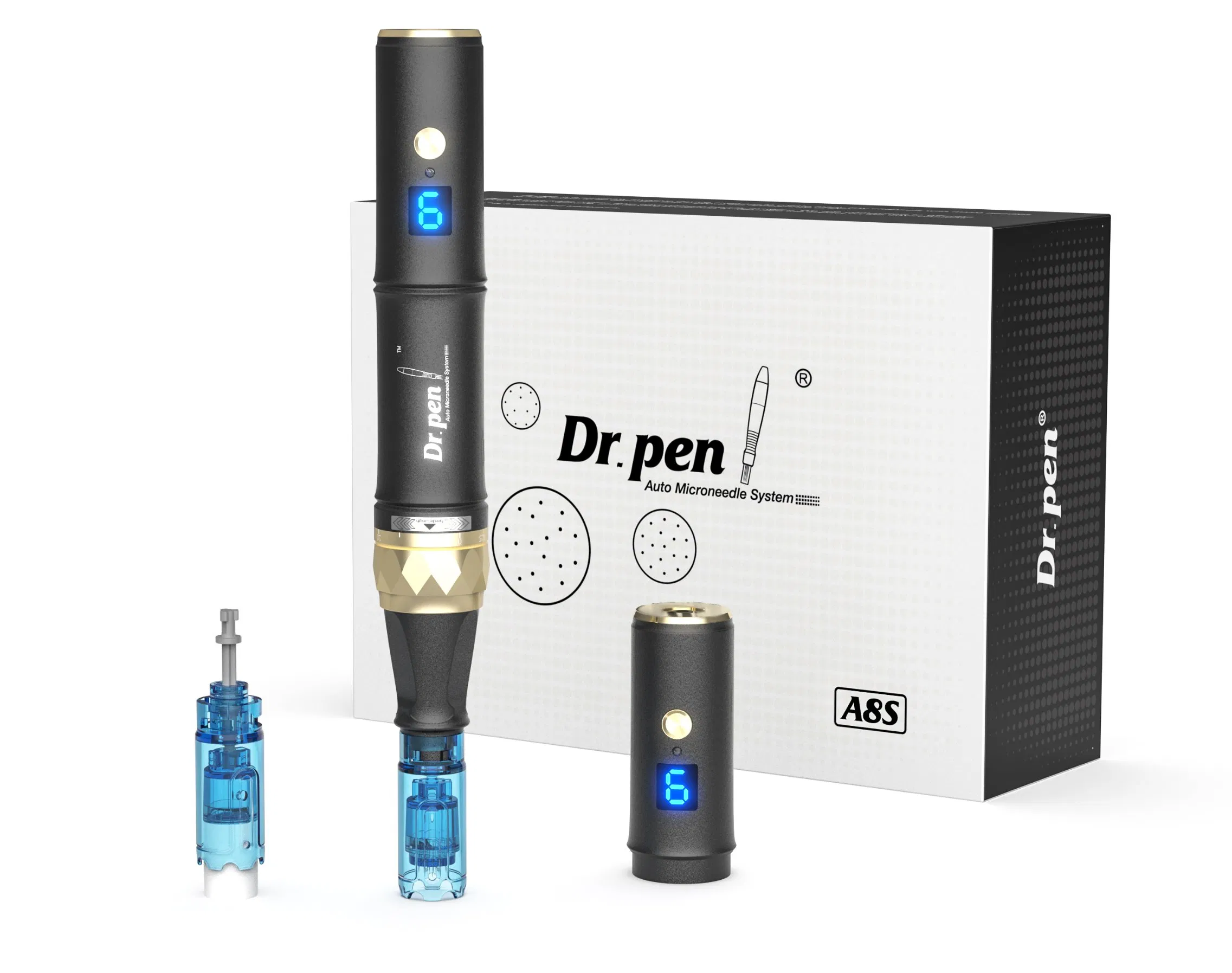 Dispositivo Avançado de Rejuvenescimento da Pele com Microneedling para Uso Doméstico