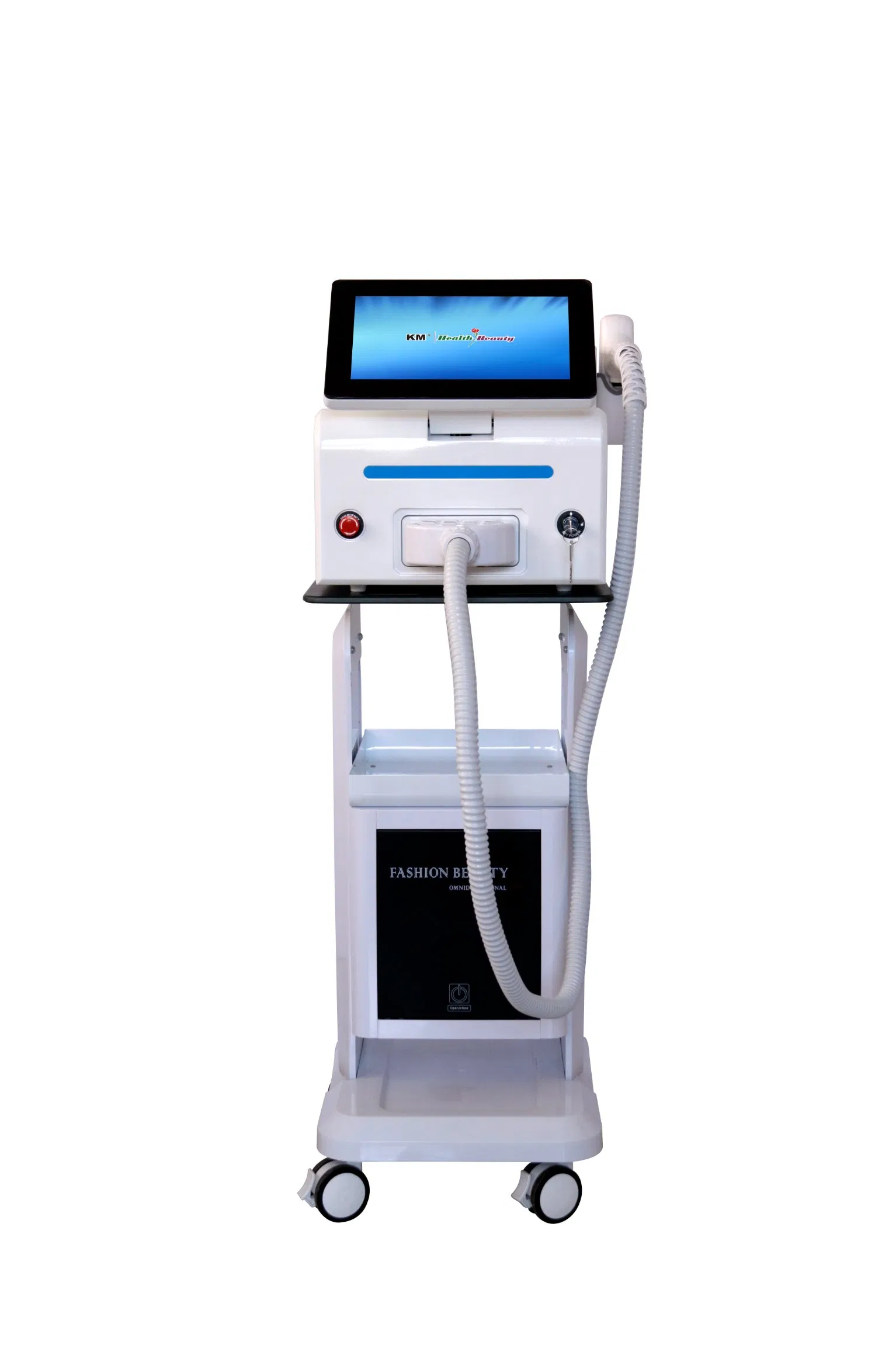 Dispositivo de Remoção de Pelo a Laser Diode Portátil 755 808 1064 com Comprimento de Onda Coerente 3