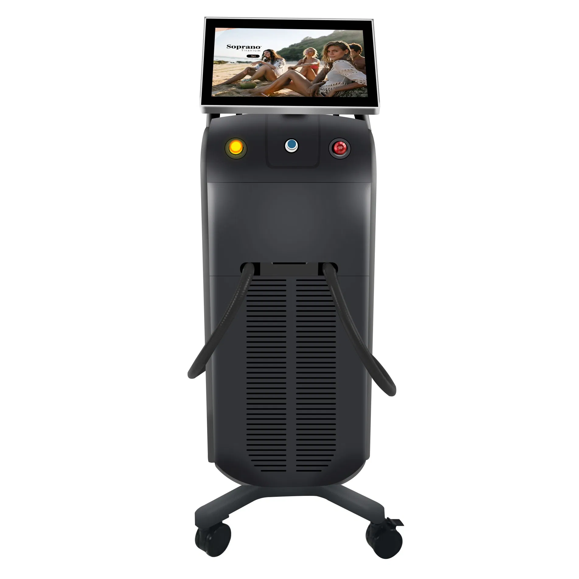 Máquina de Remoção de Cabelo a Laser de Titânio Cj 755 808 1064nm 3 Dispositivo de Remoção de Cabelo a Laser Permanente