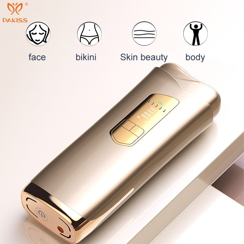 Mini Ice Cooling Safe Depiladora Laser Hair Removal Gentle Skin Beauty Device