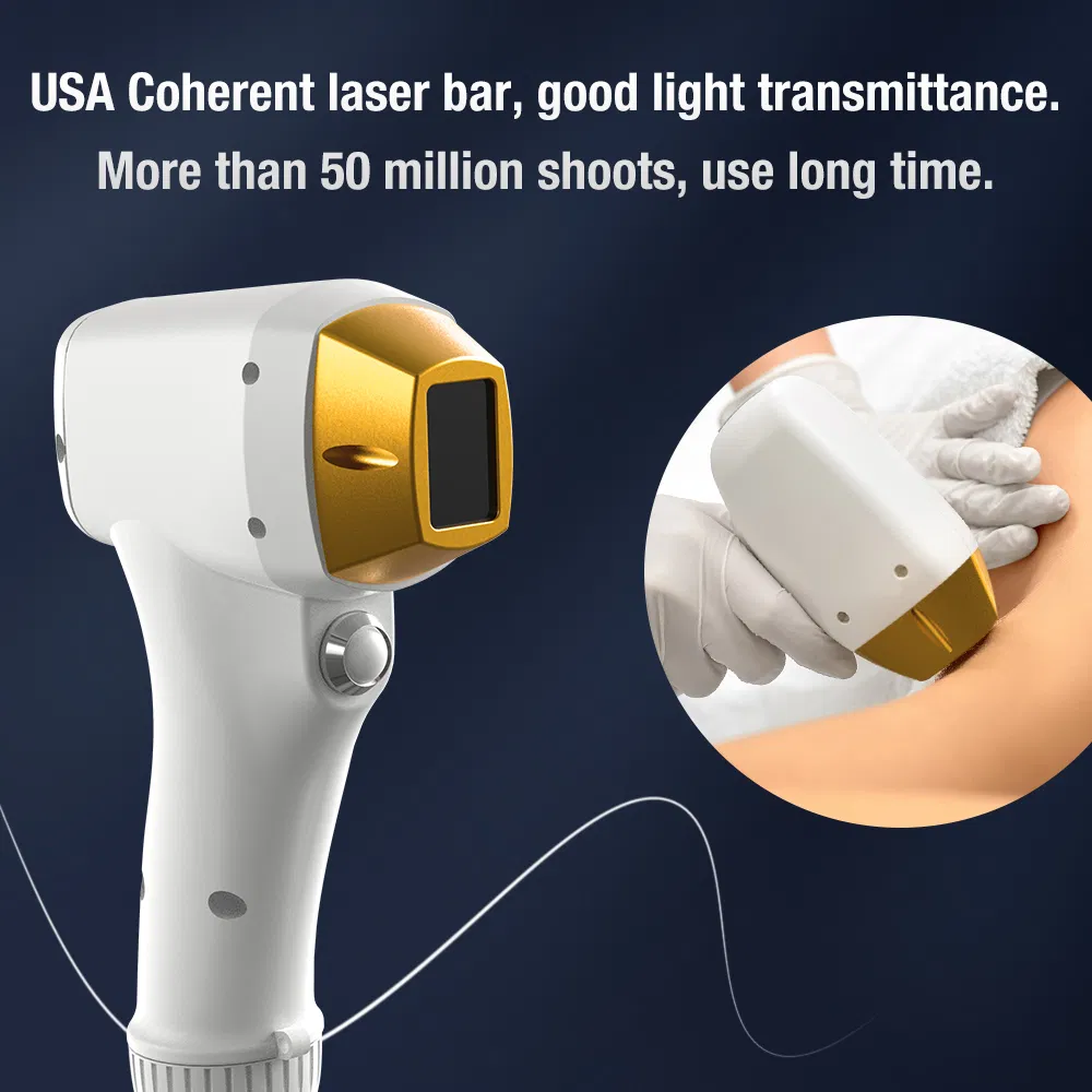 Remoção de pelos permanente com IPL 300000 Epilador a laser Lifetimes para mulheres
