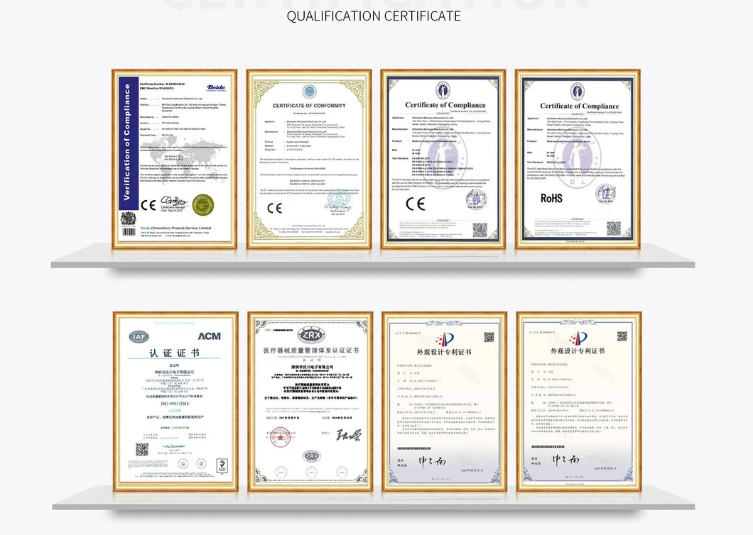 Certificações do Instrumento de Amassamento Abdominal