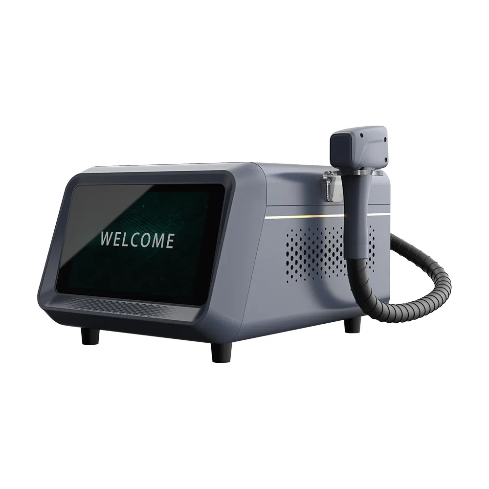 Venda Quente 3 Laser Diode de Comprimento de Onda Remoção de Pelo Portátil Profissional Permanente 808nm Máquina Removedora de Pelo