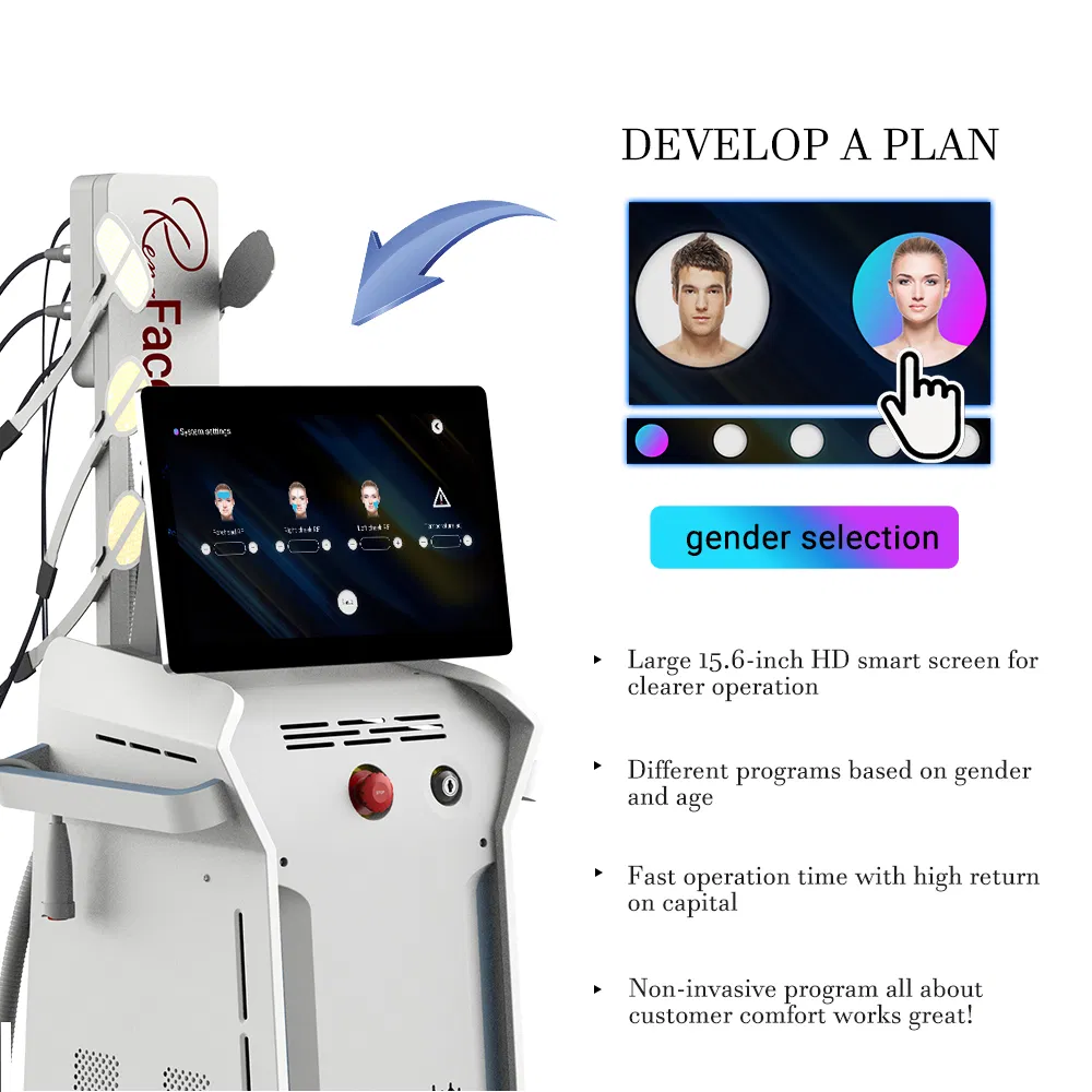 Dispositivo profissional mais recente de Dpl Opt IPL para rejuvenescimento da pele, terapia de acne e remoção de pelos para salão de beleza