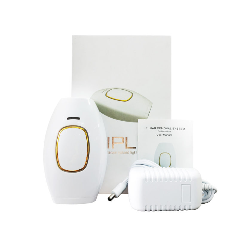Casa 2 em 1 Mini Elétrico Portátil Depilador IPL Maquiagem Removedor de Pelos Corporais Remoção de Pelos Faciais Epilador
