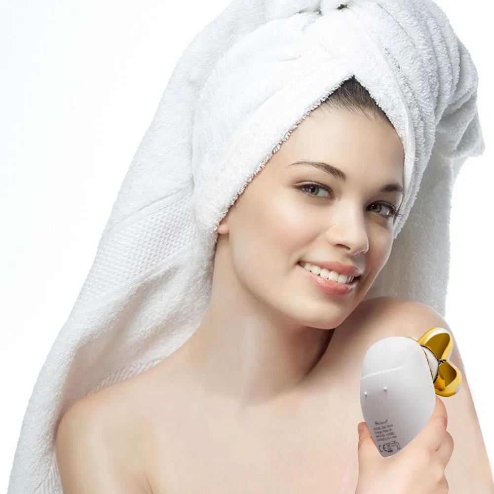 Epilador elétrico para mulheres, instrumento de remoção de pelos, aparador de pelos para axilas, à prova d'água, epilador recarregável por USB