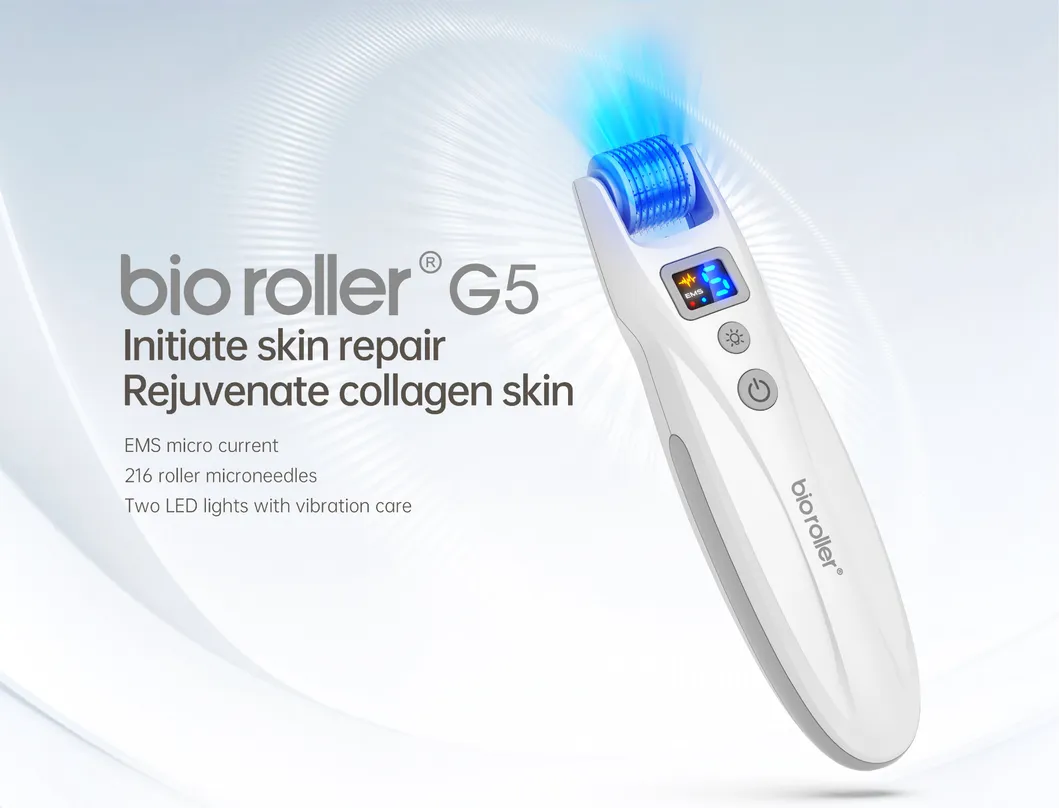 Dispositivo de Microneedling Facial para Tratamento de Crescimento Capilar Aprimorado