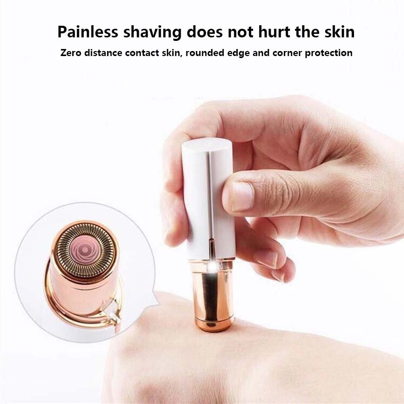 Escova de Revisão Multifuncional Epilador Facial Elétrico Remoção de Pelos