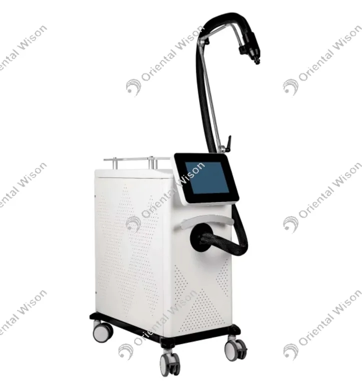 2026 Máquina de Resfriamento de Pele Profissional Air Cooler Zimmer, Máquina de Terapia Cryo, Máquina de Resfriamento de Pele Usada com Remoção de Pelo a Laser
