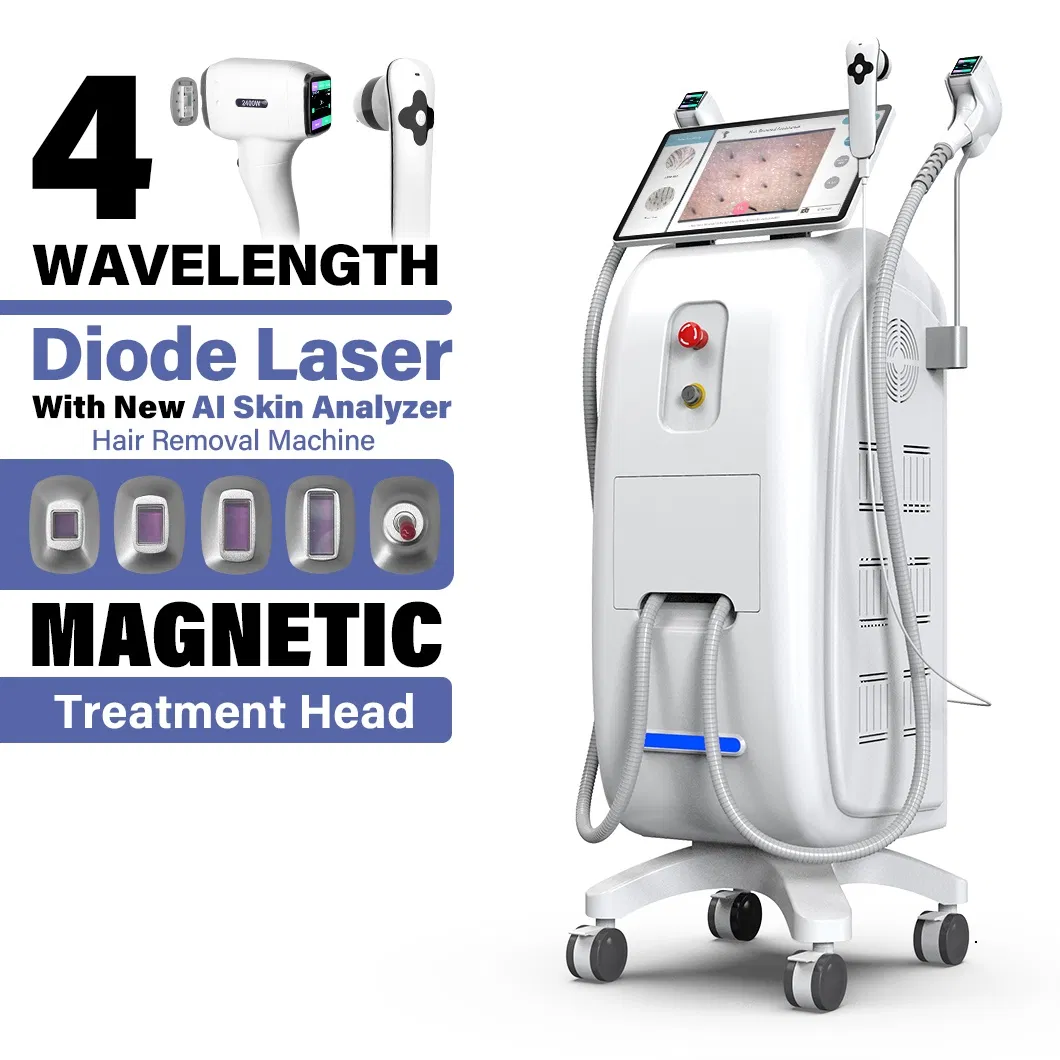 Tec Cooling Forte Remoção de Cabelo 940nm Laser Diode 808 Dispositivo