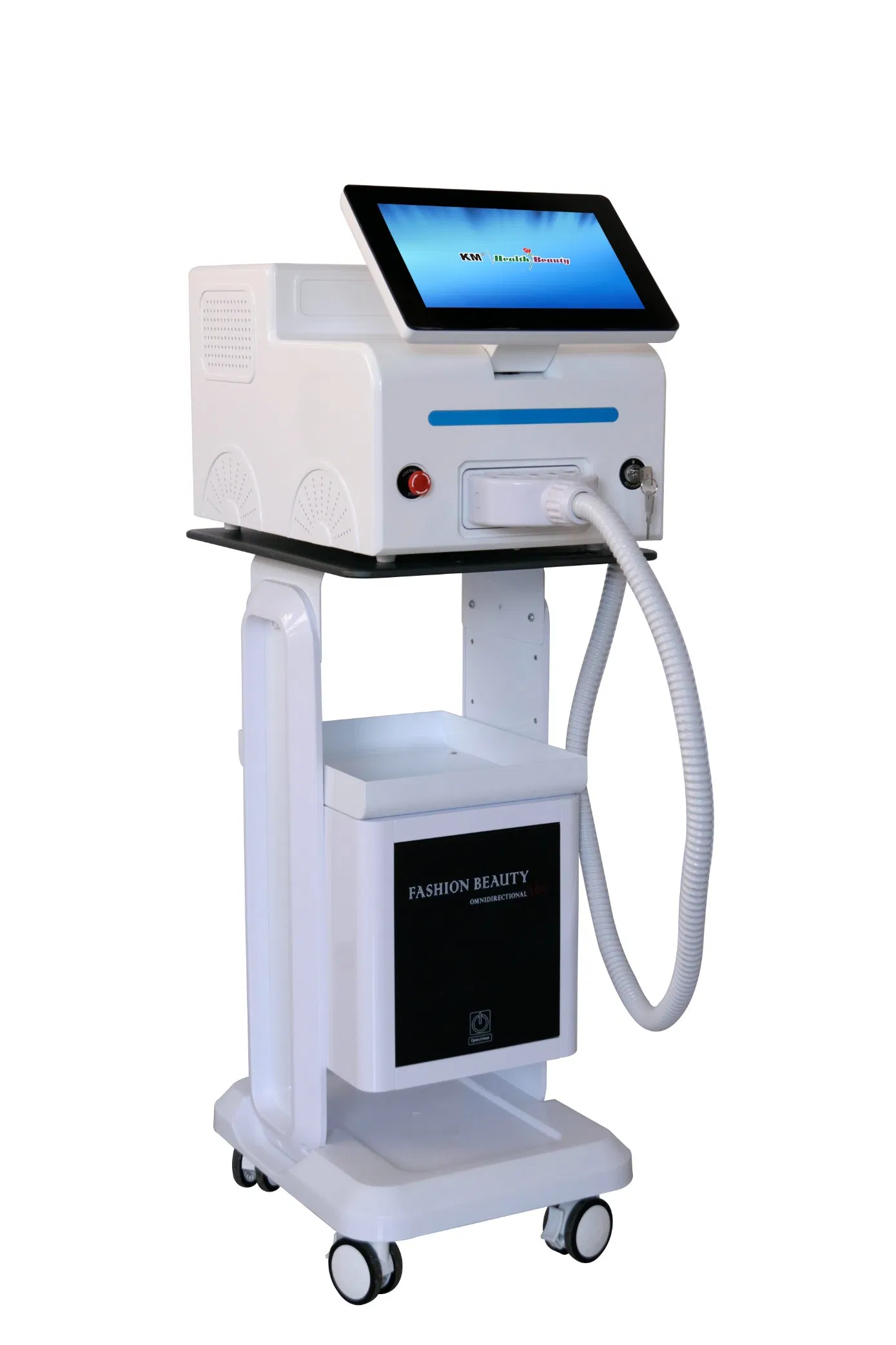 Dispositivo de Remoção de Pelo a Laser Diode Portátil 755 808 1064 com Comprimento de Onda Coerente 3
