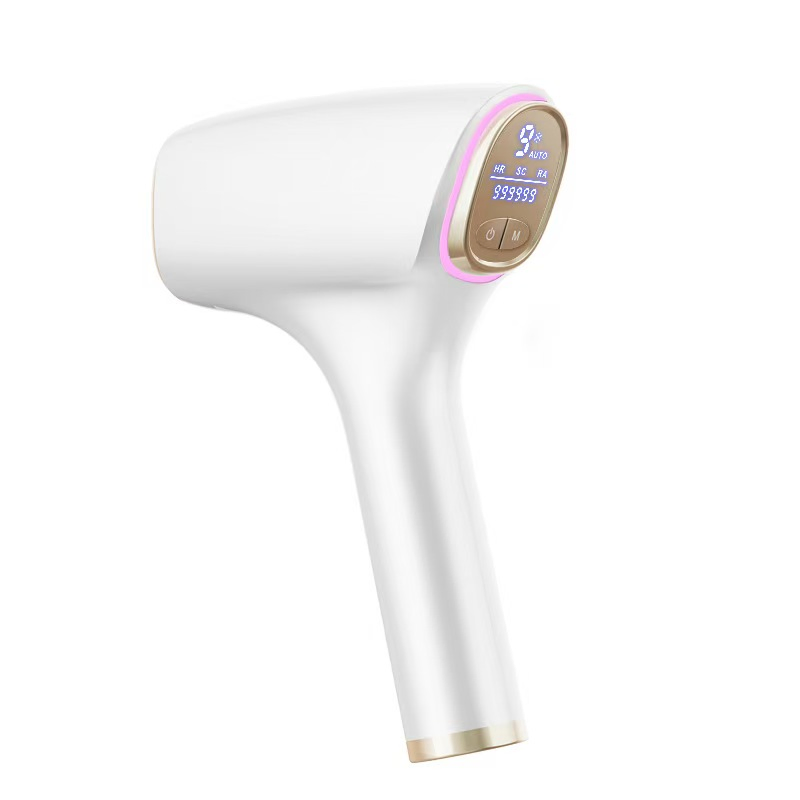 Dispositivo de Remoção de Cabelo Facial e Corporal IPL Frio e Indolor para Uso Doméstico