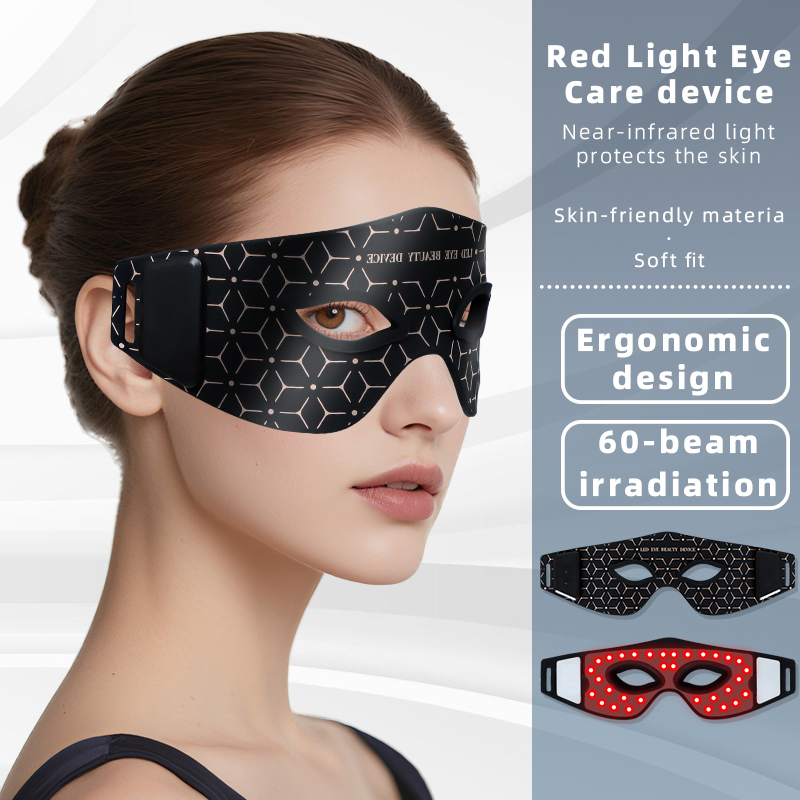 Fabricante de Máscara Facial LED OEM ODM Atacado Personalização Clínica Silicone 2 Cores 630nm 850nm Dispositivo de Máscara Facial para Terapia de Luz Vermelha LED