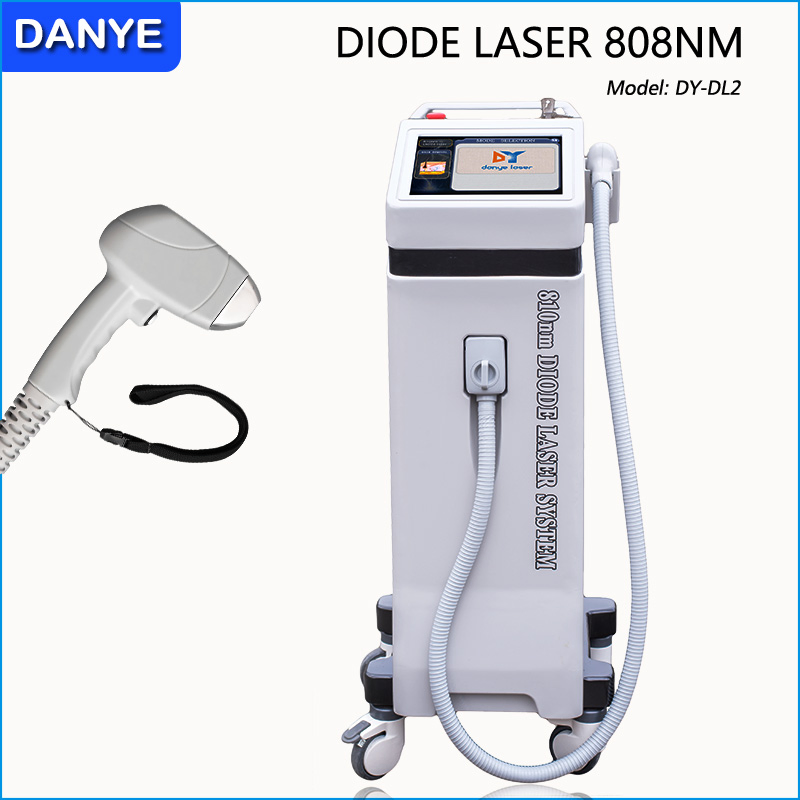 Dispositivo de Remoção de Pelos a Laser de Diodo para Uso Doméstico e Comercial 808 810nm