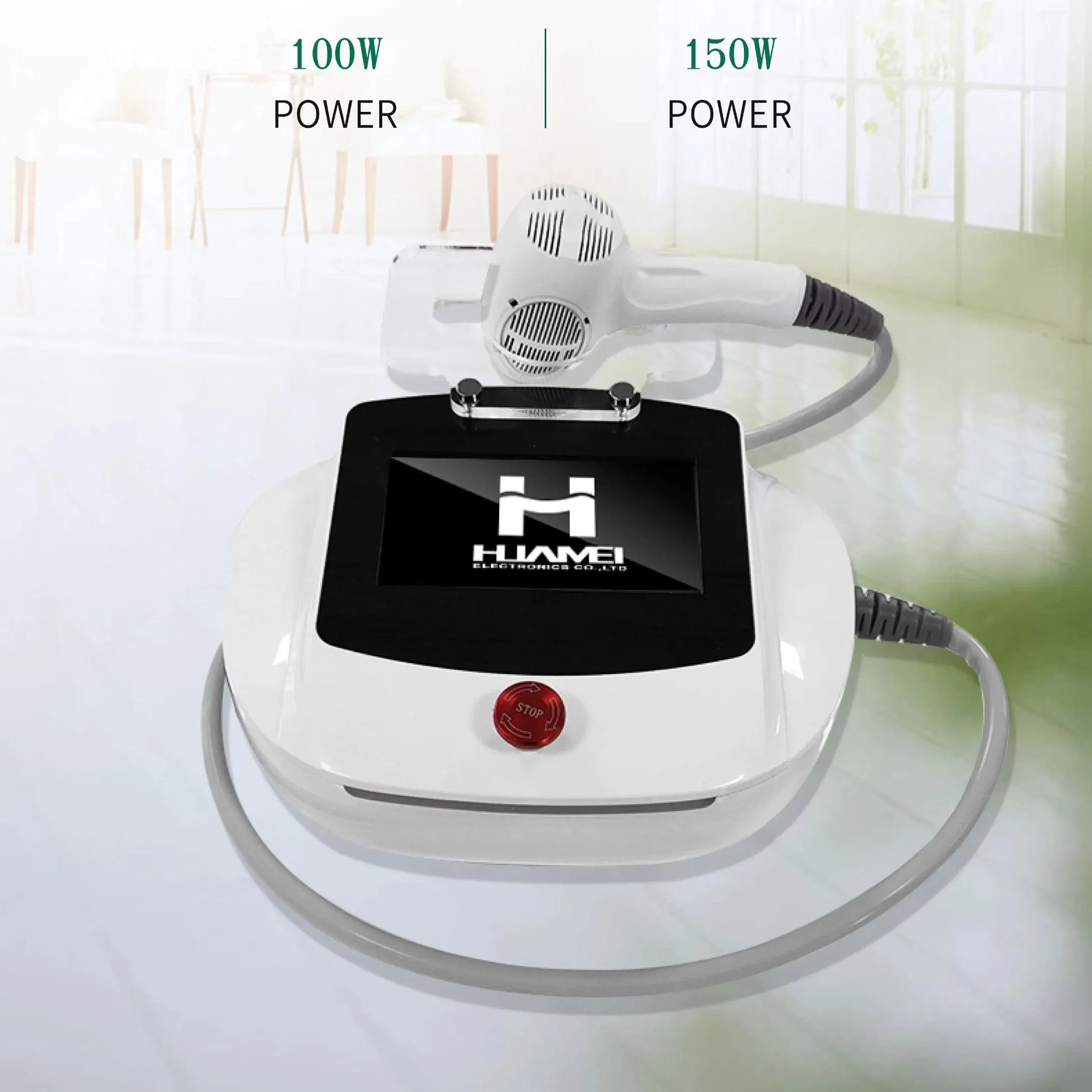 Máquina de Remoção de Cabelo a Laser Diode de Alta Potência Aprovada pelo CE TUV Dispositivo de Laser Frio Portátil para Alívio da Dor