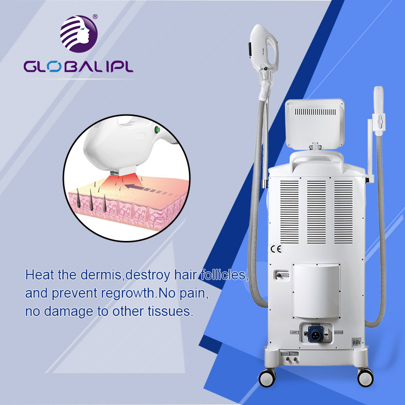 Dispositivo de Remoção de Cabelo IPL Elight de Fábrica da China