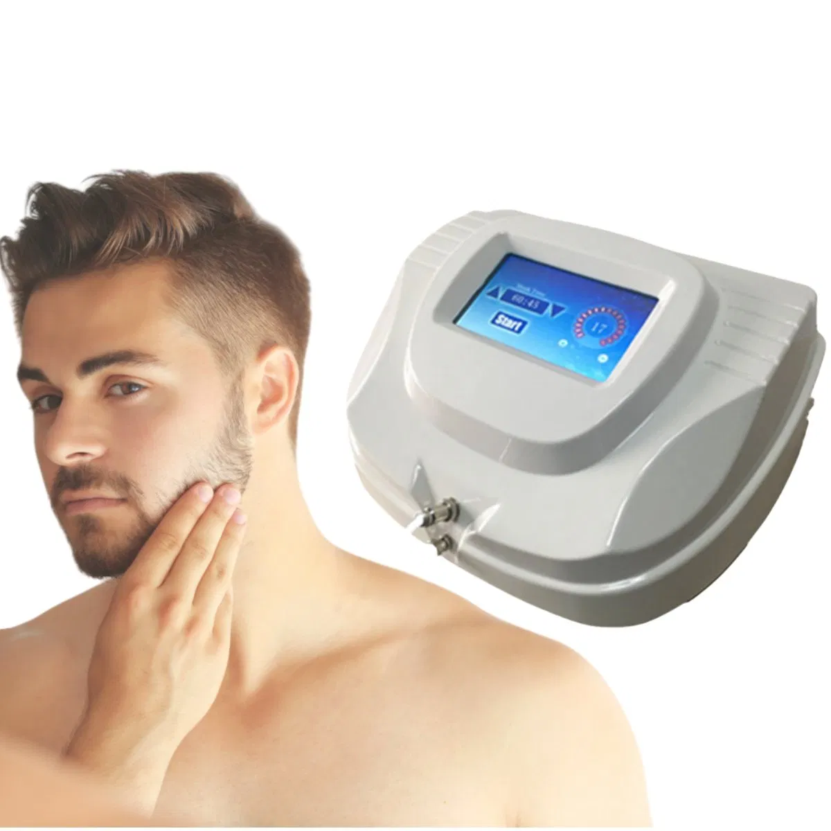 Máquina de Remoção de Pelos por Eletrolise de Alta Frequência Profissional Max Energy 17 com Agulha