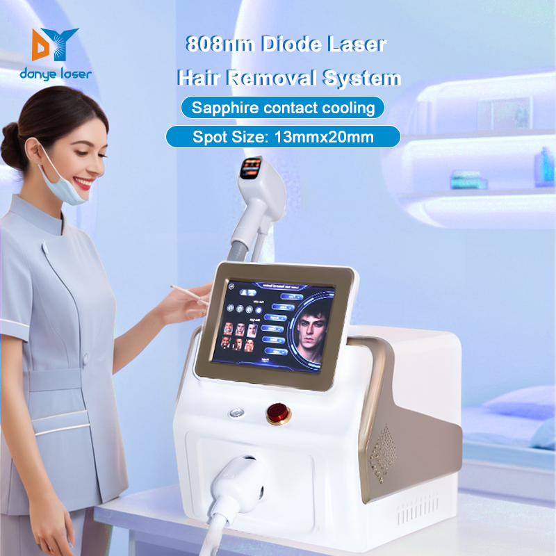 Melhor 2025 Smart Diode PRO 808 810nm Dispositivo de Remoção de Pelo a Laser Diode