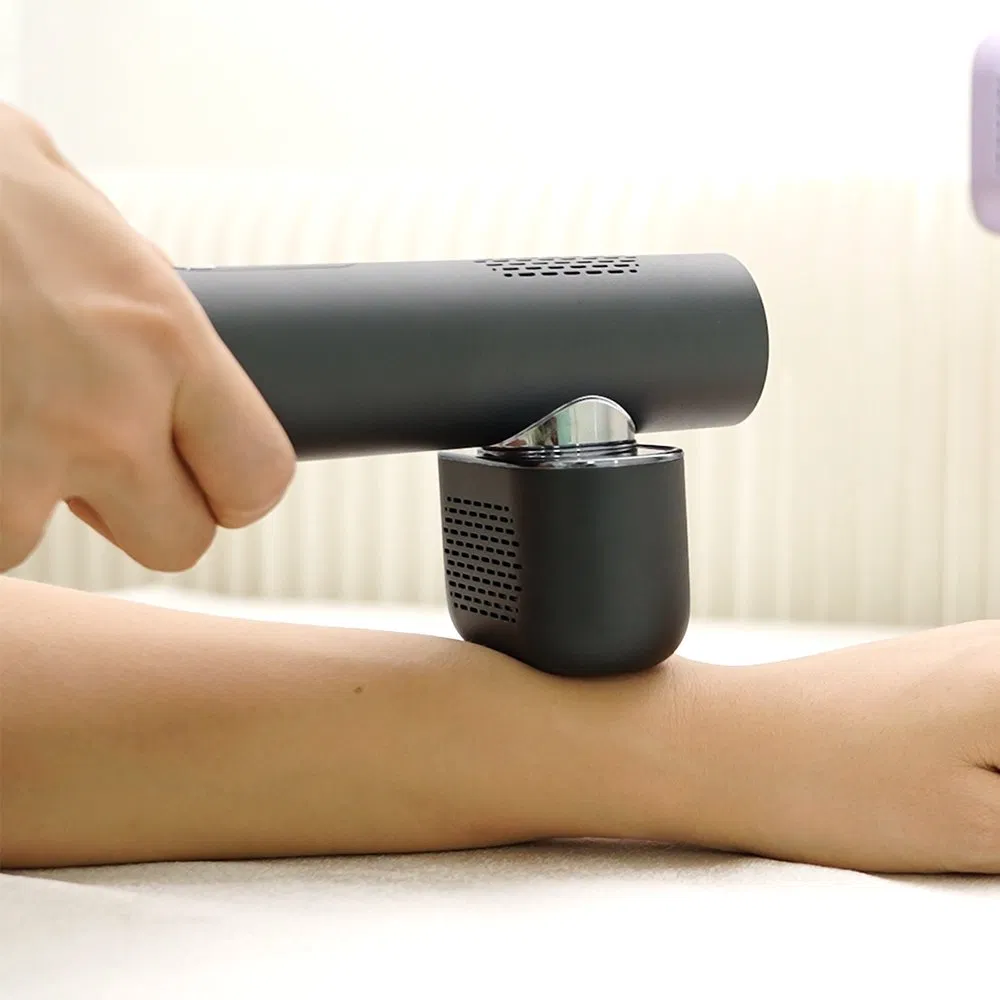 Última Máquina de Remoção de Cabelo a Laser de Alta Energia 550-1200nm para a Pele com Remoção Permanente de Pelos com FDA