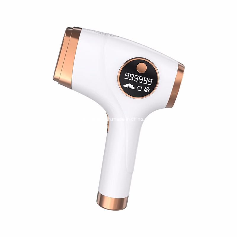 Dispositivo de Remoção de Pelos IPL para Uso Doméstico, Portátil e Indolor, Dispositivo de Laser IPL com Resfriamento a Gelo