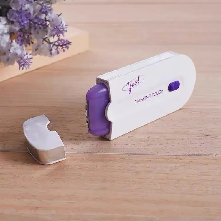 Epilador facial portátil personalizado para mulheres, epilador para partes íntimas