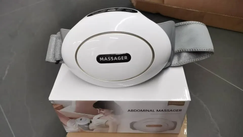 Embalagem e envio do Instrumento de Amassamento Abdominal