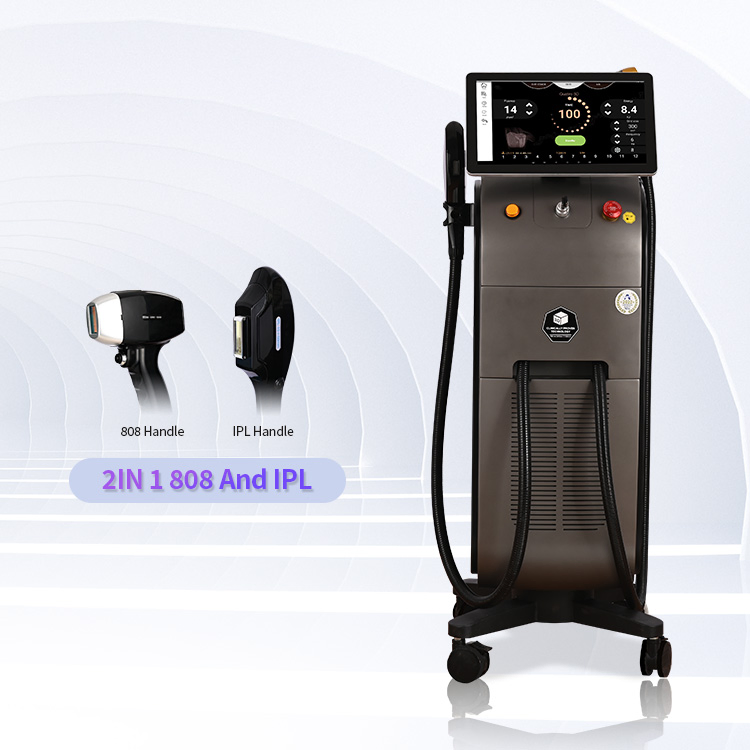 Dispositivo de Remoção de Pelo a Laser de Diodo IPL UK 2in1