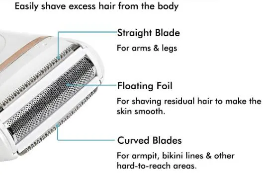 Dispositivo de Remoção de Cabelo a Laser para Mulheres e Homens, Remoção de Cabelo Permanente IPL