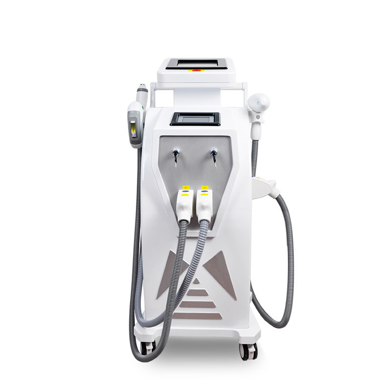 Equipamento de Beleza para Remoção de Tatuagem a Laser RF e Remoção de Pelo IPL em Salão de Beleza