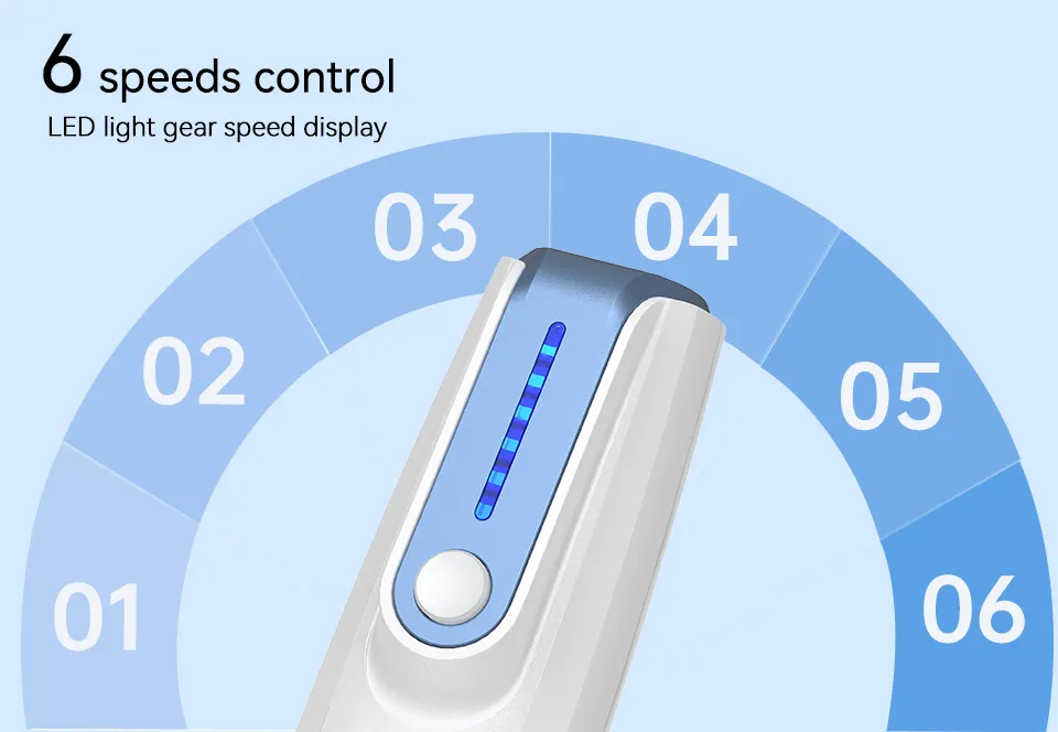 Dispositivo Avançado de Microneedling para Redução de Rugas e Crescimento Capilar