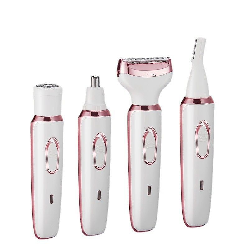 Aparador Elétrico Feminino para Cuidados Íntimos, Tudo-em-Um para Mulheres, Pelos de Axila