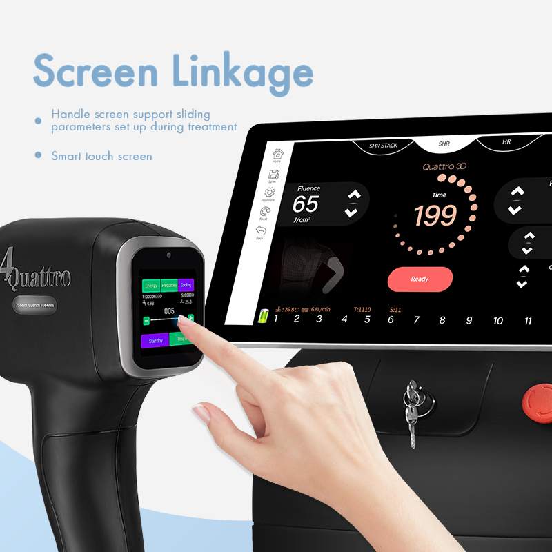 Equipamento de Beleza para Incluir a Melhor Máquina de Remoção de Pelo a Laser Diode, Equipamento para Salão de Beleza e Suprimentos Profissionais para Salão de Cabelo