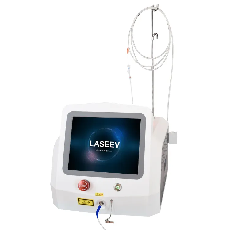 980 1470nm Máquina a Laser Pldd Fibra Nu Pldd Dispositivo de Dupla Onda