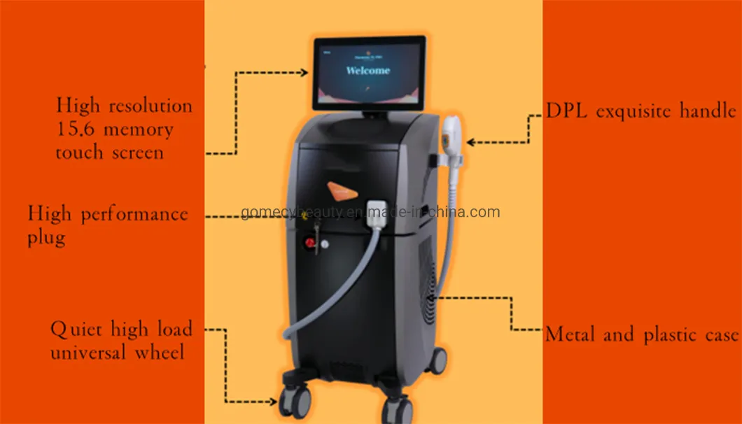 Dispositivo de Cuidados com a Pele Blacken Dpl para Pele Vascular e Redução de Marcas de Acne e Vermelhidão