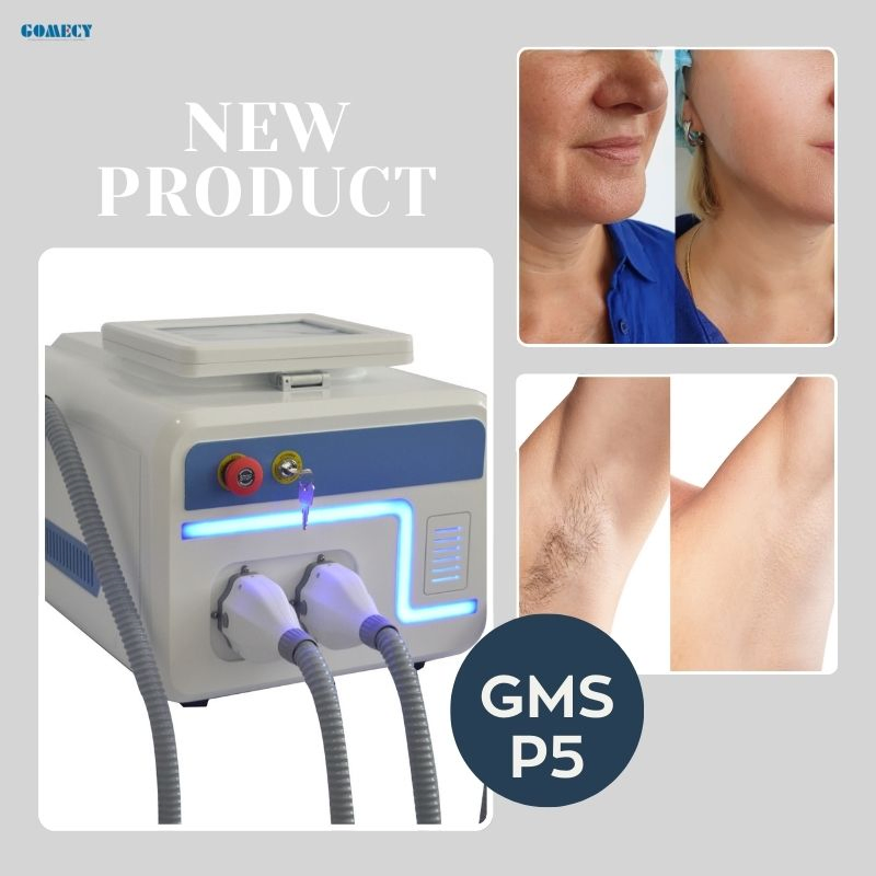 Dispositivo IPL para remoção de pigmentação vascular, correção do tom da pele e brilho facial