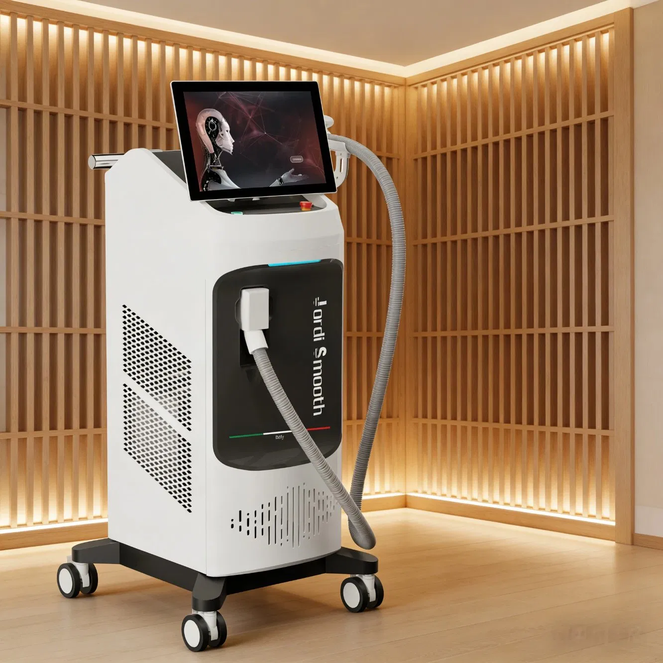 Dispositivo de Laser Avançado para Remoção de Pelos Indolor para Todos os Tipos de Pele